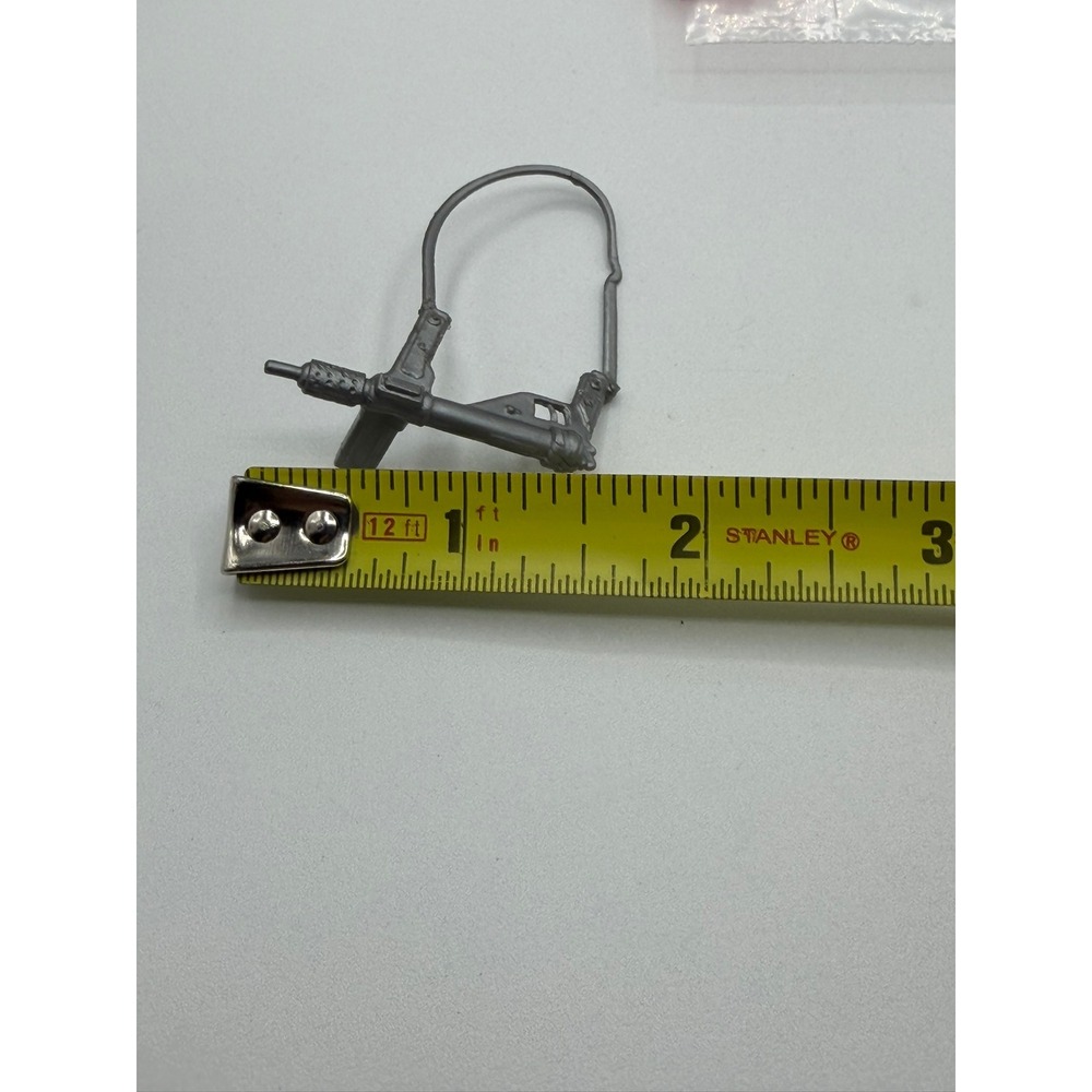 G.I. Joe Vintage Lamprey 1985 Submachine Gun Weapon Accessory Authentic Cobra - Picture 7 of 9